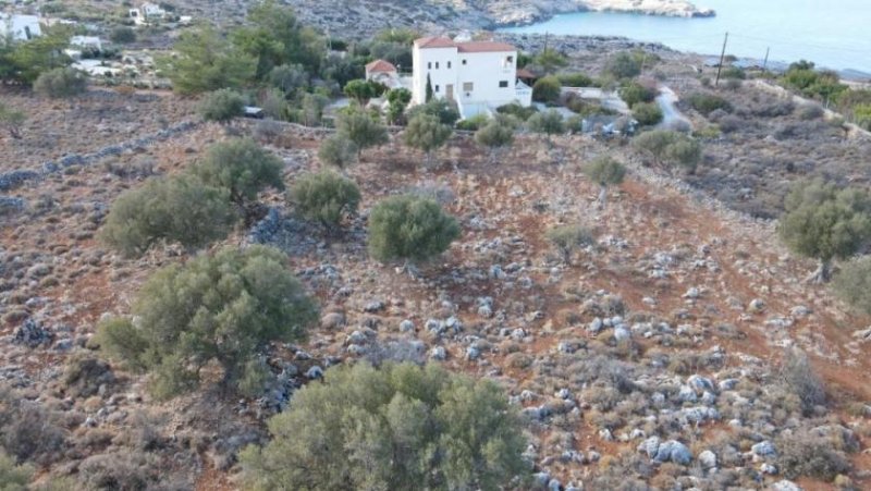 Kokkino Chorio Kreta, Kokkino Chorio: Grundstück in fantastischer Lage zum Verkauf in Kokkino Chorio mit Baugenehmigung Grundstück kaufen